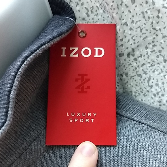 Grey 3/4 zip sweater - Picture 2 of 4